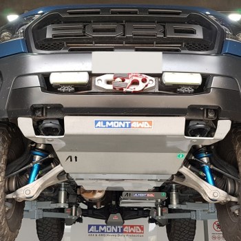 Protección frontal 8mm Ford Ranger Raptor (2.0Bi-Turbo) 2019-2022